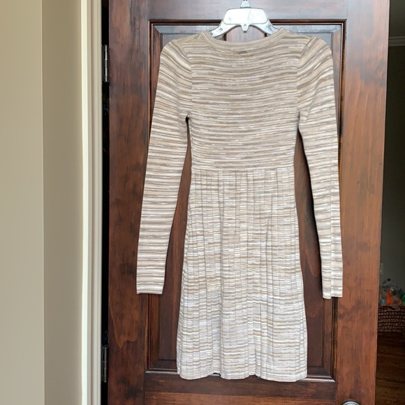 Prana Dress Striped Long Sleeve Small - Picture 3 of 4